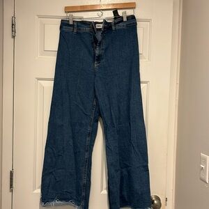 Zara Marine High Rise Crop